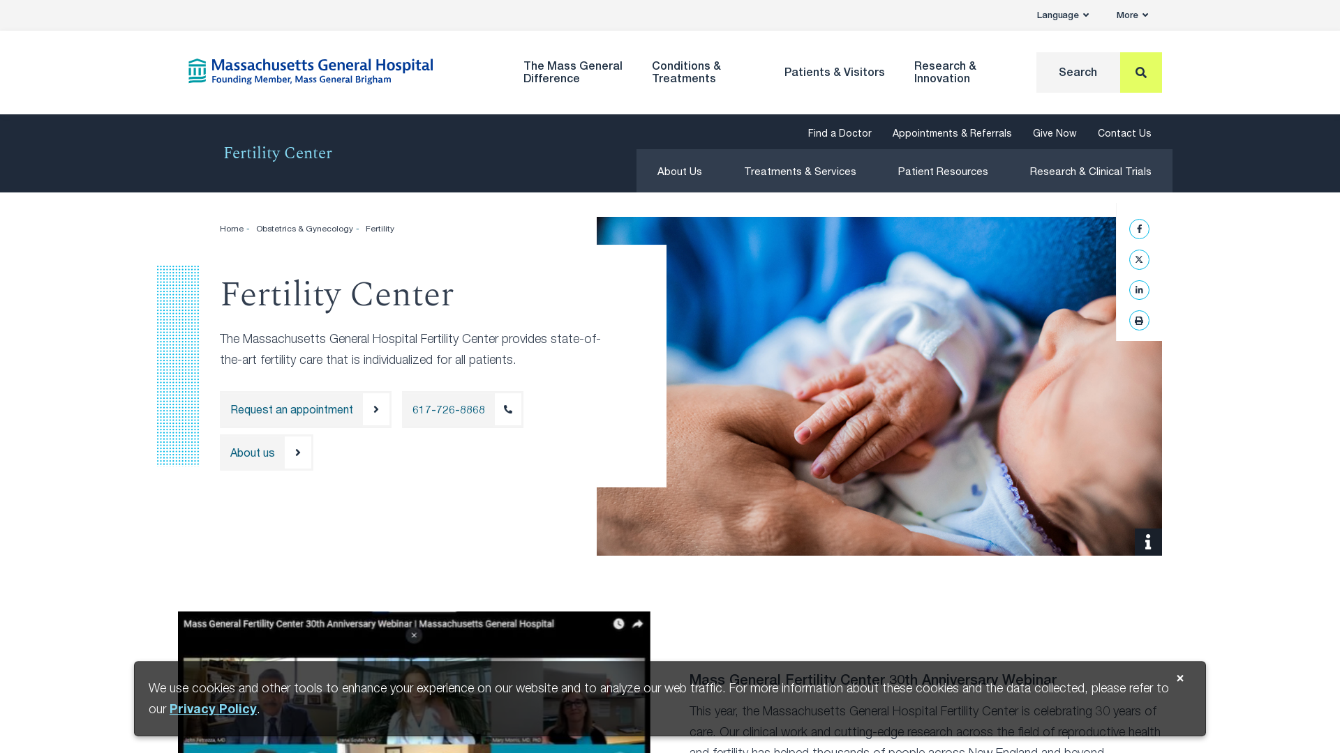 Massachusetts General Hospital Fertility Center