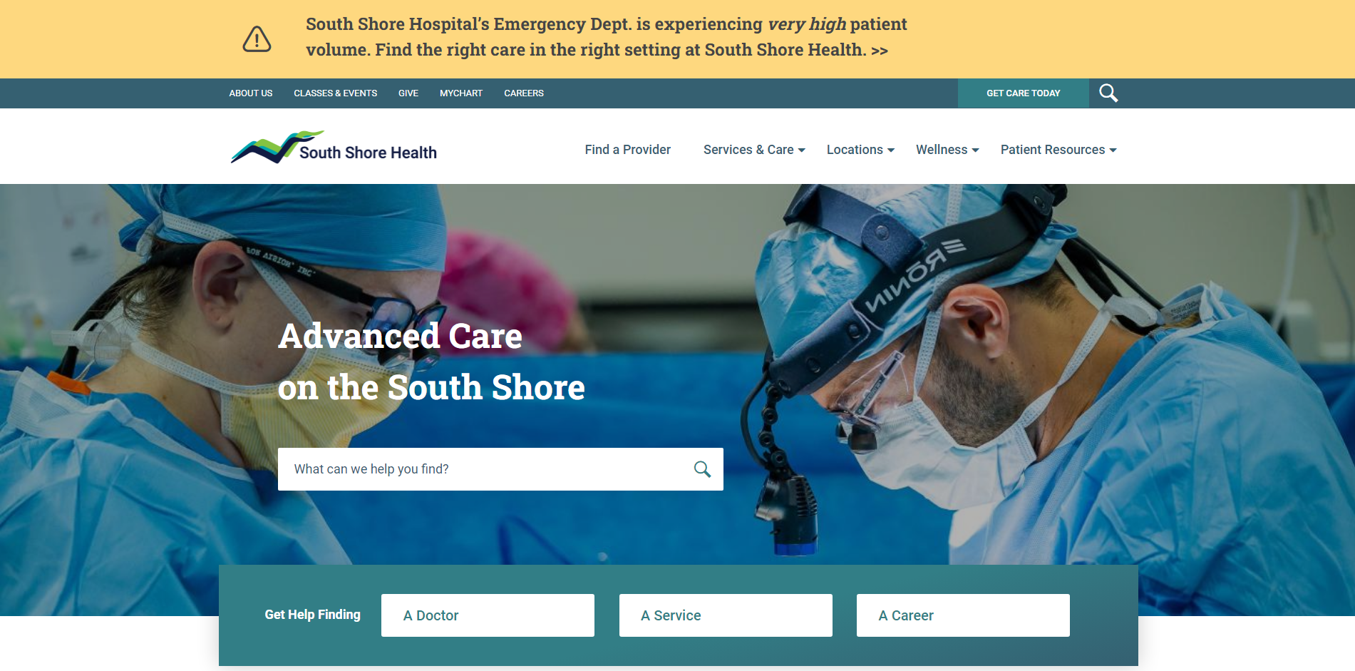 South Shore Health